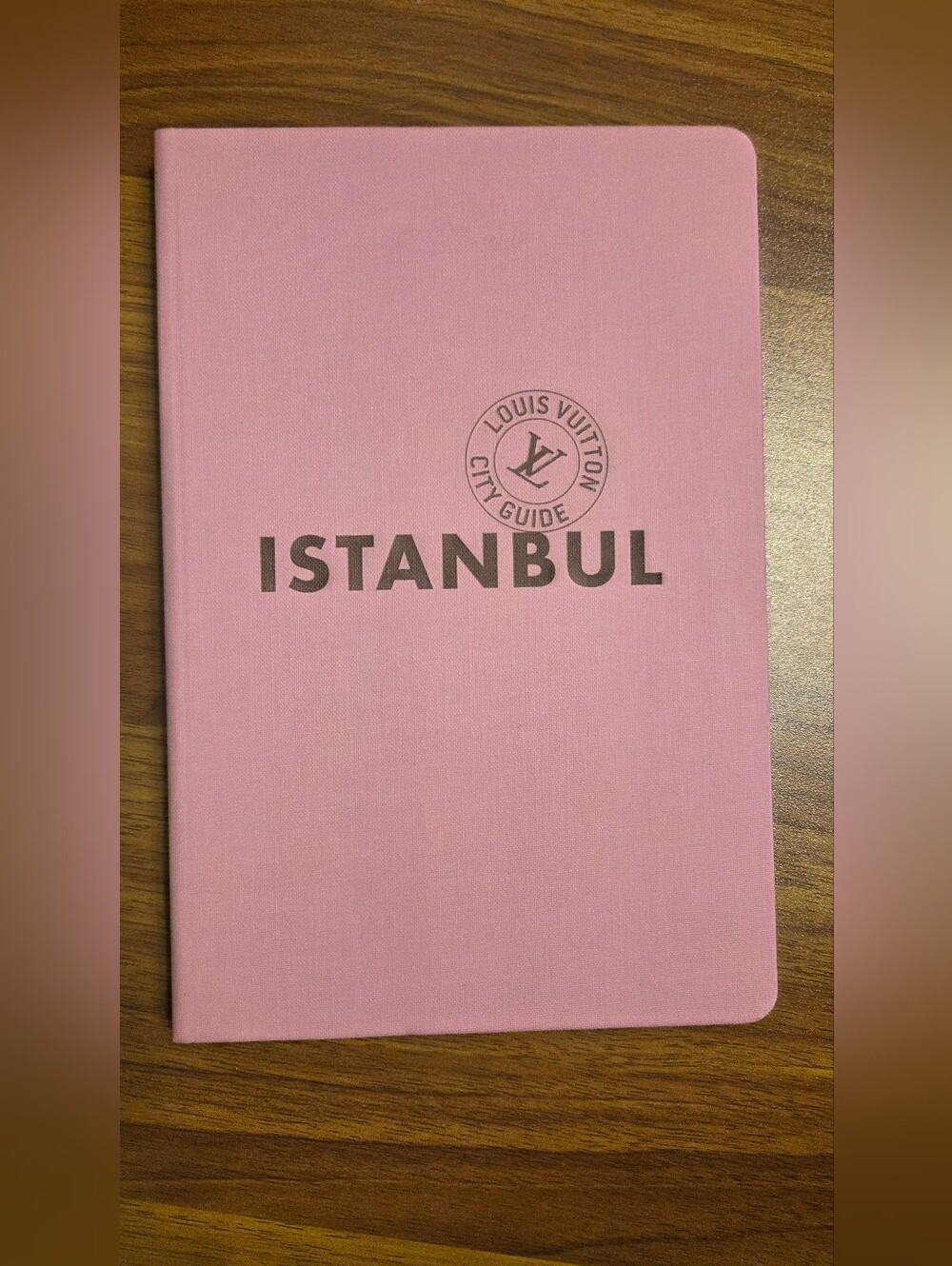Louis Vuitton City Guide Istanbul Travel Book 2019 Collector Edition